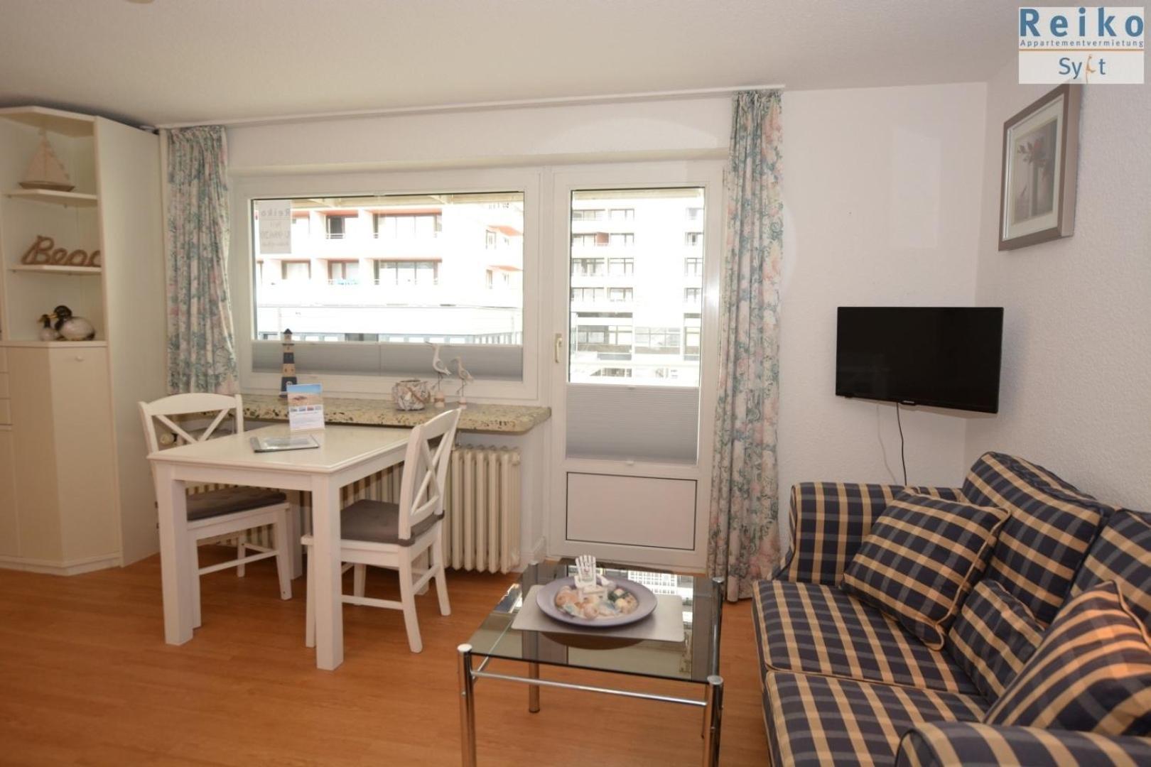 6-208, Sehr Strandnah, Im Herzen Westerlands, Westbalkon, 1 Zi Exterior foto