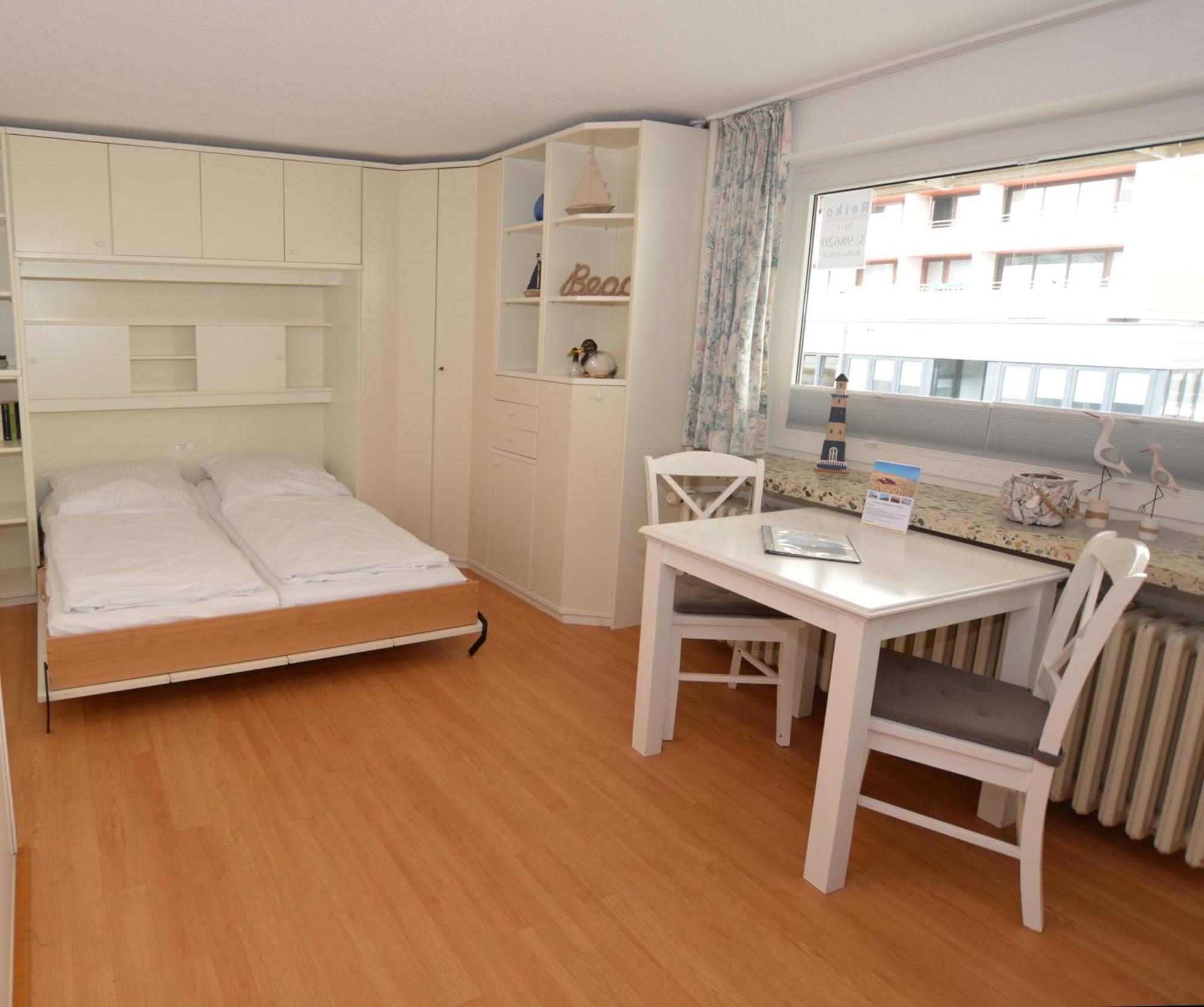 6-208, Sehr Strandnah, Im Herzen Westerlands, Westbalkon, 1 Zi Exterior foto